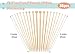 LIHAO 36 PCS Bamboo Knitting Needles Set (18 Sizes From 2.0mm to 10.0mm)