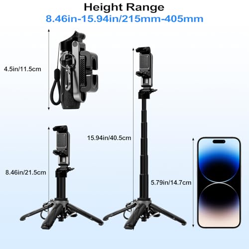 50% Off 3-in-1 Mini Tripod Selfie Stick with Remote Control