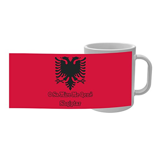 YONACREA - Mug Tasse - Albanie