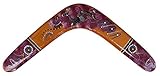 Finecraft Australia Large 18'' Wood Boomerang for Kids and Adults