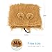 Pet Lion Wig Fashionable Synthetic Fiber for Puppy Festival Party Cosplay