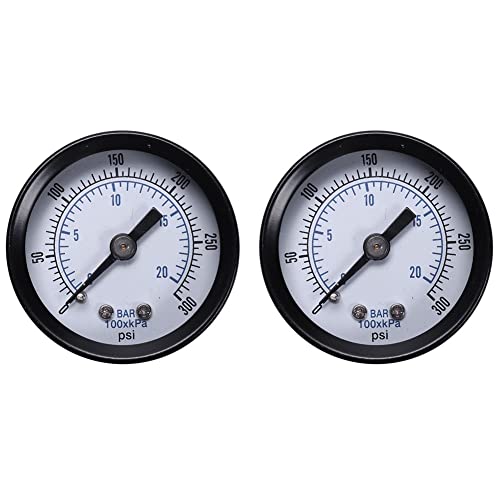 Acdnjgywh 2X -40 1/8C`~j͌v Řŷ߂̉t̐0-20Bar / 0-300 Psï̓eX^[̃[g̓eXgc[