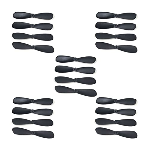 Skrnrhrery The Propeller Blades, Uav Propeller Used To Remote Control The Glider Special Nylon 46 Mm Blade Shaft 0.8 Mm Of Positive And Negative Mini Uav Propeller Aircraft Parts #TOP29