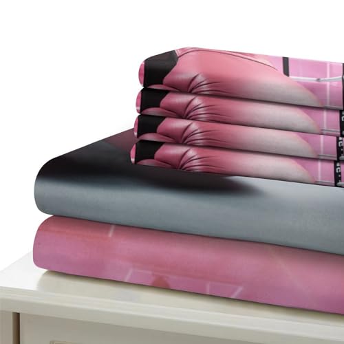 Housse de couette 220x240 gant de boxe avec parure de lit 3 pièces - 6
