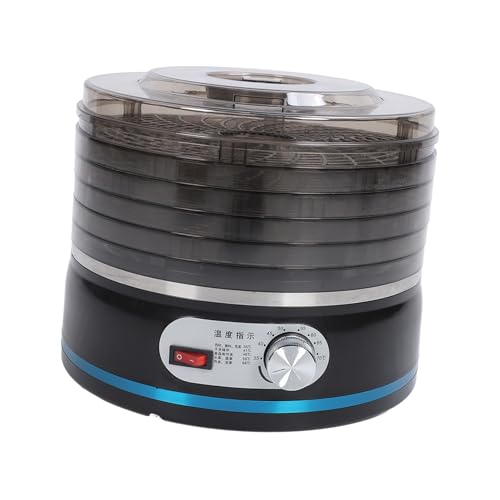 Naroote Lebensmitteltrockner, Vielseitig Einsetzbares Dörrgerät für Obst – Bild 4