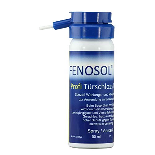 Preisvergleich Produktbild FENOPLAST Fenosol Türschlosspflege PROFI 50 ml