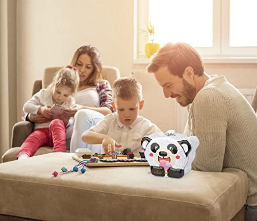 Image of Zest 4 Toyz Money Bank for Kids Piggy Bank Metal Body Money Saving ATM with Lock and Key Secure Coin Bank for Kids Best Return Gift - Black White