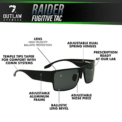 Raider TAC Tactical Sunglasses for Men and Women2
