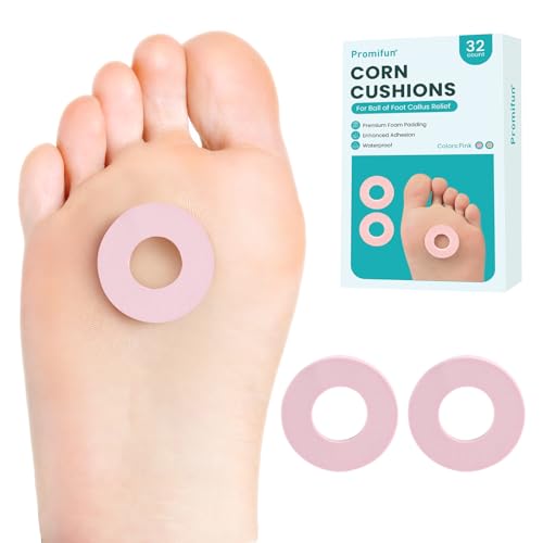 Promifun 32 Pcs Foam Callus Pads