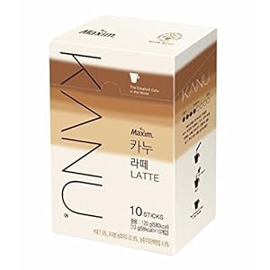 Maxim KANU Latte 12g(58kcal) X 10pcs Instant Coffee