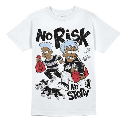 Image of DopeSkill Graphic Tee Streetwear Hip Hop Hypebeast Street Style Unisex T-Shirt Sneaker Colour Matching Shirts Swag Y2K Style