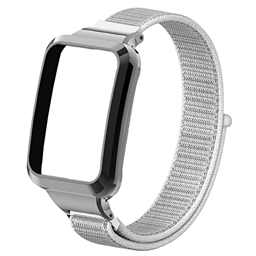 [PONATTENO] For OPPO Band 2 ��p�x���g �i�C������ ���[�v �X�|�[�c�X�g���b�v �������ی�t���[���t�� �ʋC���ƌy�ʐ� (�O���[)