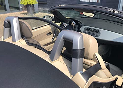 Deflector de aire BMW Z4 E85 con pantalla protectora antiturbulencias 4