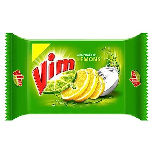 Image of Vim Lemon Dishwash Bar - 60g