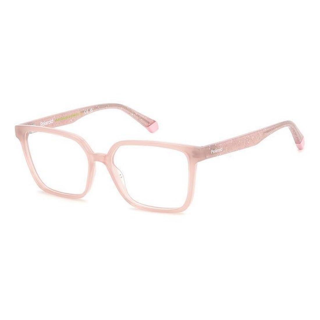 PLD D836 Okulary, Pink, 49 DZIECKO, Różowy, 49