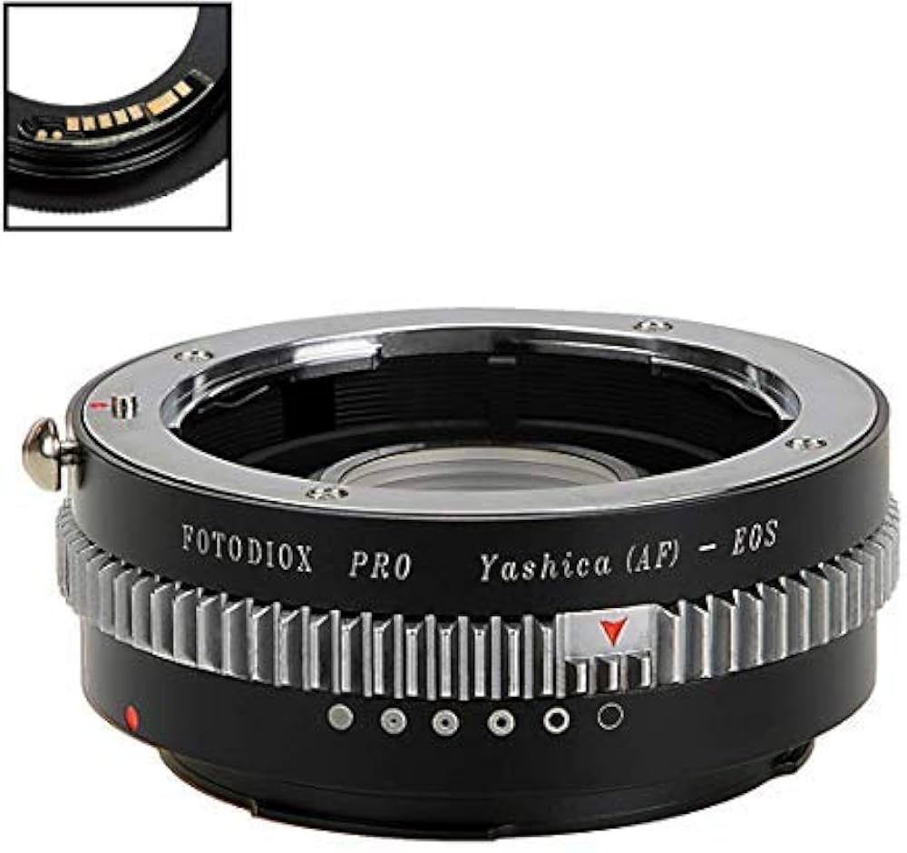 YASHICAの歯医用カメラレンズ EFマウント改造 YASHICAの歯医用カメラレンズ EFマウント改造 - メルカリ