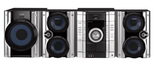Sony MHC-GX450 3-Disc CD Shelf System 