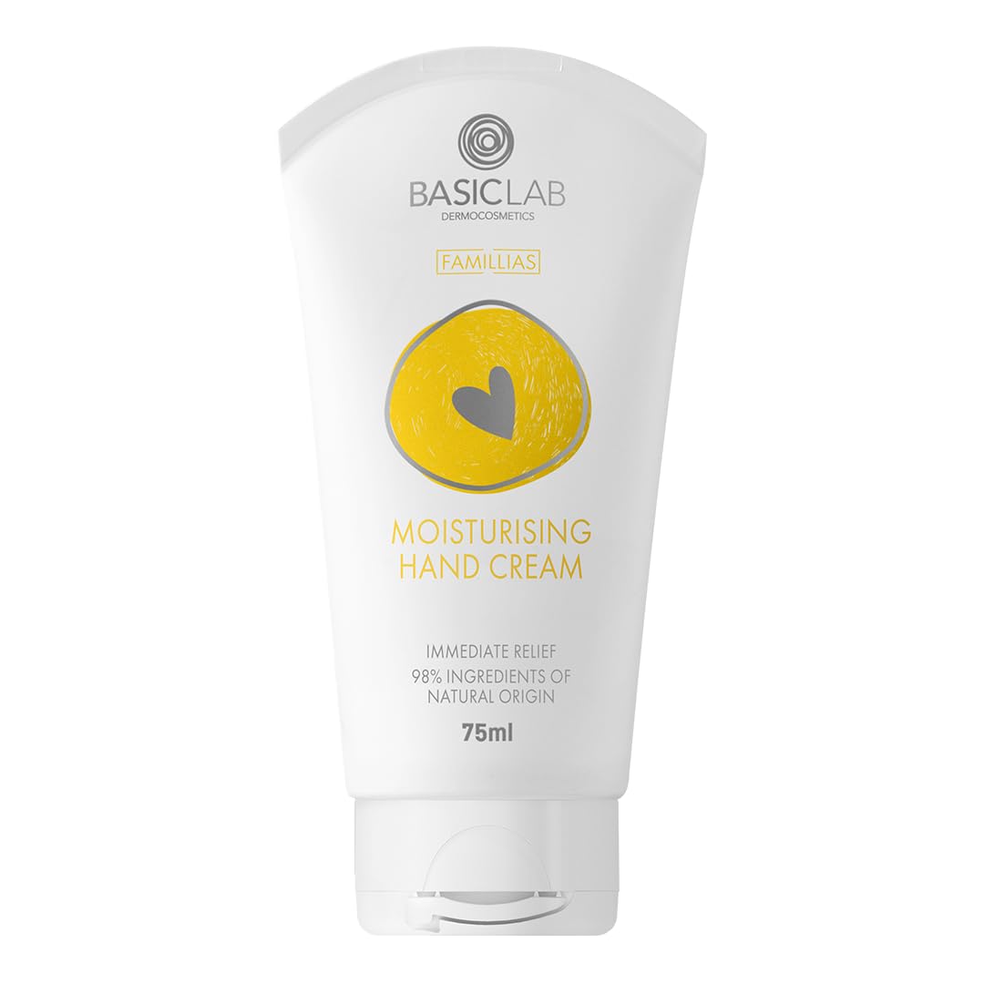 BasicLab Moisturizing Hand Cream 75ml