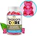 Seasons CORE® #1 Fast Acting Hair Support Vitamin Gummies Best for Hair Growth & Thicker, Stronger Hair | Soft Chew | Promotes Healthy Skin & Nails | for Women, Men & Kids | Vitamins A E D & Biotin