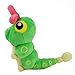 Juguete de Peluche Caterpie, Almohada de muñecas de Anime de Peluche Suave, Regalos de cumpleaños de Navidad y Halloween para niños, niñas y niños de 18 cm