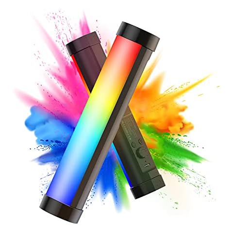 Luz de fotografía magnética LUXCEO P100 RGB Cover