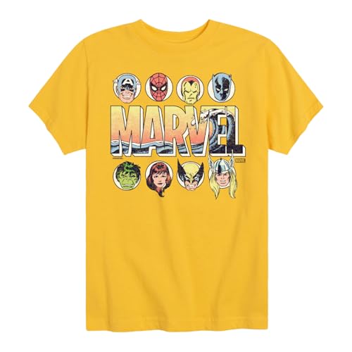 Marvel - Summer Wave - Toddler and Youth Short Sleeve Graphic T-Shirt