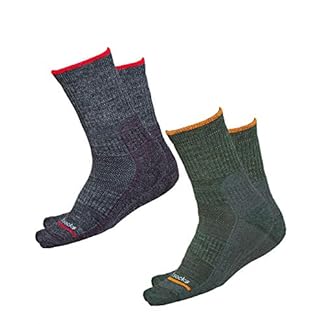 Vitsocks boys girls merino wool hiking walking thick warm socks 2 pairs cushioned breathable