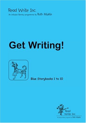 Amazon | Read Write Inc.: Blue: Get Writing! Book | Miskin, Ruth ...