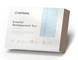 Essential Apolipoprotein Test – Comprehensive Analysis of Apo A1 and Apo B – at-Home Testing Kit – Analysis by CLIA-Certified Lab – Verisana