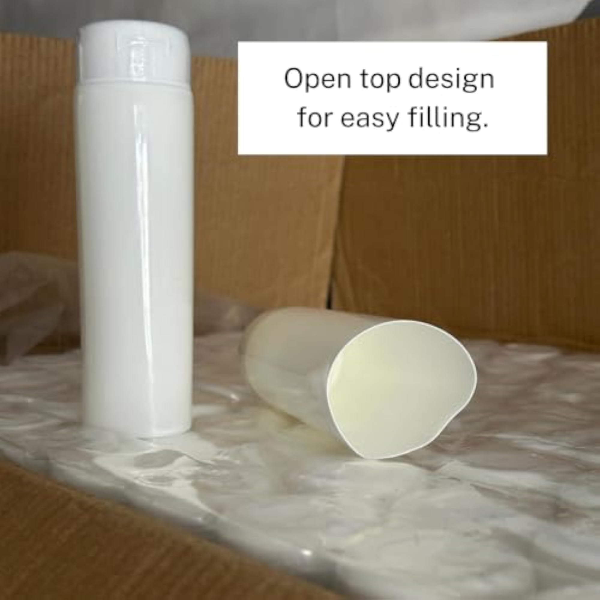 100ml Travel Bottles, Unbreakable Leakproof Containers