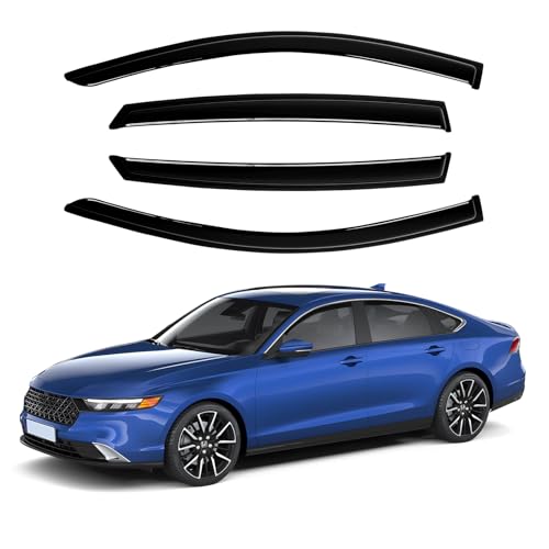 Image of Canvcle Accord Rain Guards - Window Visors for Honda Accord 2023-2025 2026