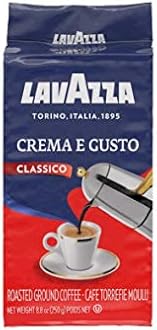 4x LAVAZZA CREMA E GUSTO Classico Ground Italian Coffee Espresso 250g