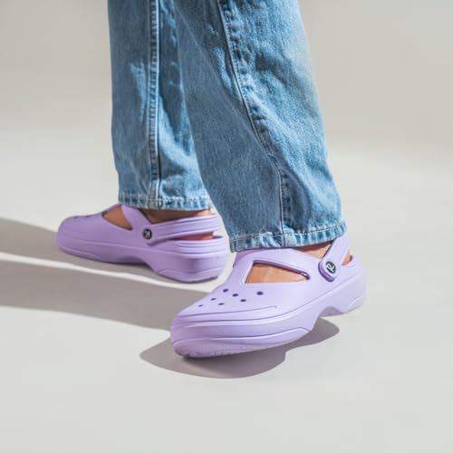 Image of Indifeet Classic Rubber Clogs for Women