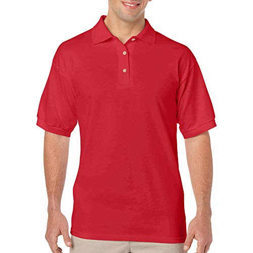 Camiseta Polo Unisex Adulto Gildan G880 miniatura 2