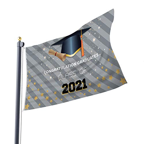 Aucma Halloween-Gartenflaggen, 30,5 x 45,7 cm, doppelseitig, Flaggenmast vertikal, Sackleinen, fröhliches großes Bauernhaus, saisonale Heimdekoration im Freien, gelber Kürbis, schwarzes Schild Cover