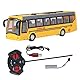 RC-Schulbus, Rechtskurve, Robuster Ferngesteuerter Bus, Hohe Simulationsfahrten in Alle Richtungen, Wiederaufladbar für das Tägliche Spielen (Gelb)