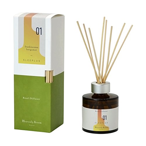 Heavenly Aroom リードディフューザー SLEEPLUS 01 フランキンセンスベルガモット 120ml
