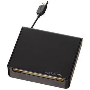 PenPower WorldCard Pro Business Card Scanner (Mac/Win) EU