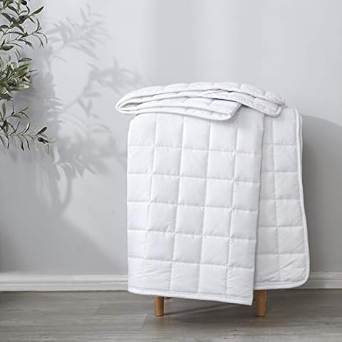King Size Mattress Pad Protector Topper - Breathable Microfiber Cover with Elastic Straps (8"- 18" Fitted Deep Pocket) White Color Cover