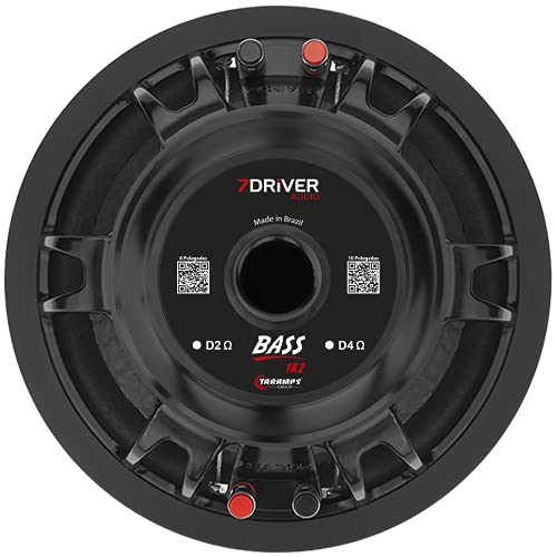 Alto Falante 10 BASS 1K2 2+2 Ohms 600 watts RMS