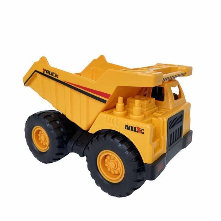 Image of Dumper Truck Construction Vehicles for Kids Pretend Play Toy Trucks Play Set Building Vehicles Set for Kids 3-14 Years (Small Dumper)|Multicolor