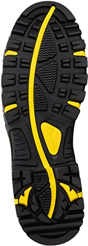 Thorogood Infinity FD 11” Waterproof Composite Toe Wellington Boots for Men with Full-Grain Leather and Self-Cleaning Anti-Fatigue Traction Outsole; EH Rated, Studhorse - 8.5 M US4