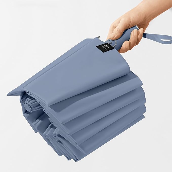 Image of Holographic /Transparent Fashion Rain Sunshade Umbrella P