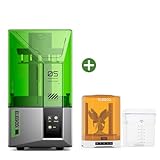 ELEGOO Mars 5 MSLA Resin 3D Printer and ELEGOO Mercury Plus 3.0 Larger Wash and Cure Station