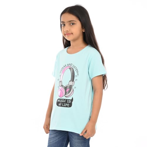 Image of Girls T-Shirt | Red Label Compact Cotton