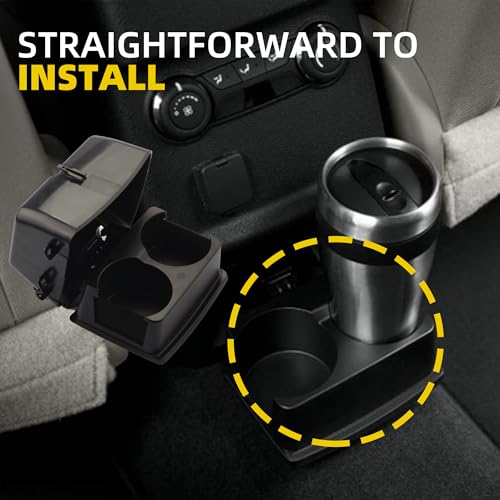 Portavasos central trasero para Ford Explorer 2011-2015 miniatura 3