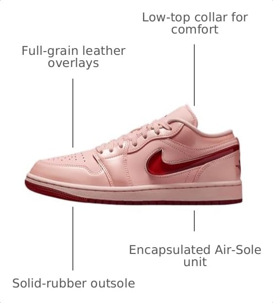 Image of Nike Women's Air Jordan 1 Low SE Sneaker