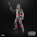 Star Wars The Black Series Night Trooper, Ahsoka Premium Collectible 15-cm Action Figure - Image 5