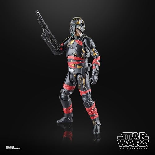Star Wars : Ahsoka Series Figurine Night Trooper 15 cm - vue 6