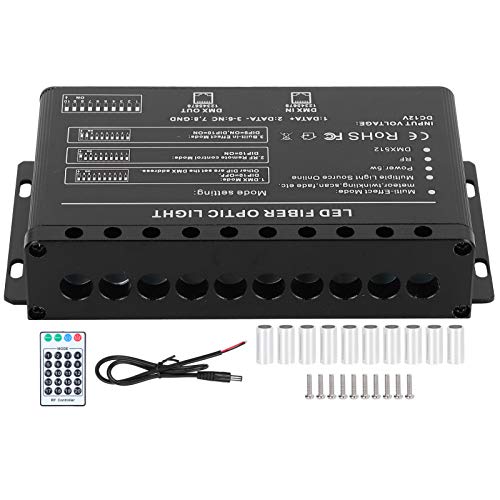 Lámpara de techo LED fibra óptica de 5W y 10 agujeros para salones modernos